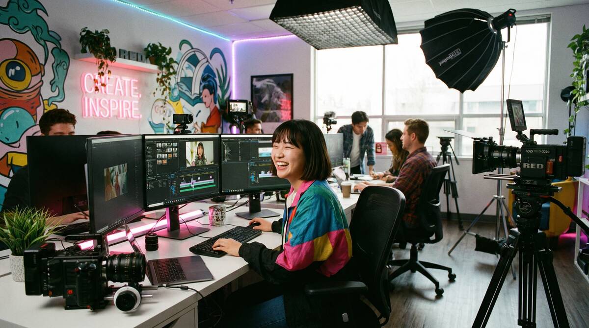 福利姬视频创作